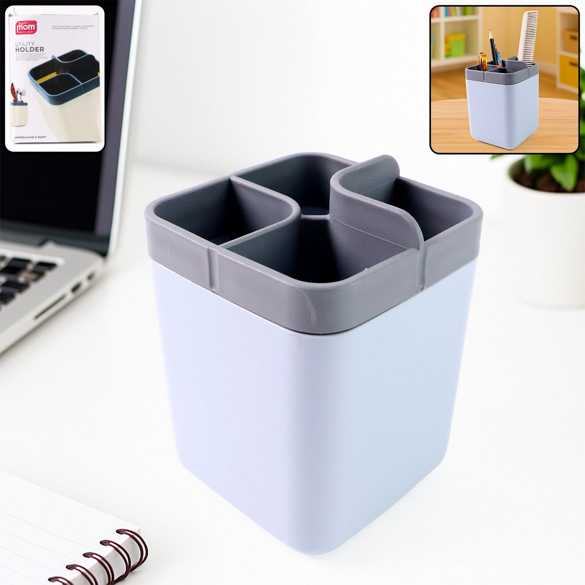 Multi-compartment Desk Organizer Utility Holder (1 Pc) HP DD