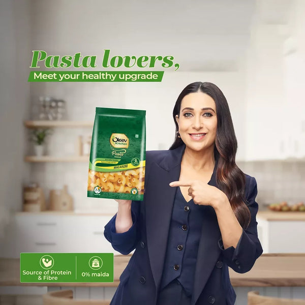 Oleev Kitchen No Maida Durum Wheat Macaroni 400g