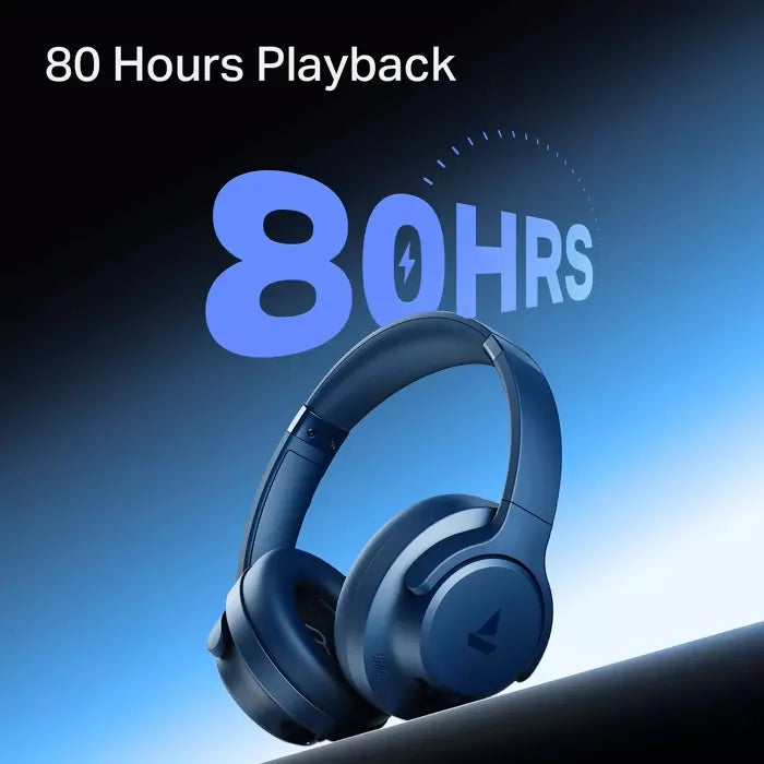 boAt Rockerz 512 ANC, BEAST Mode, ENx Tech, App Support Bluetooth