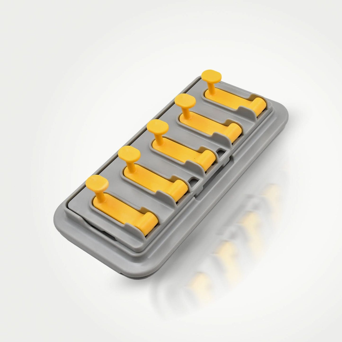 Multi-purpose Foldable Wall Mounted Hook Rack