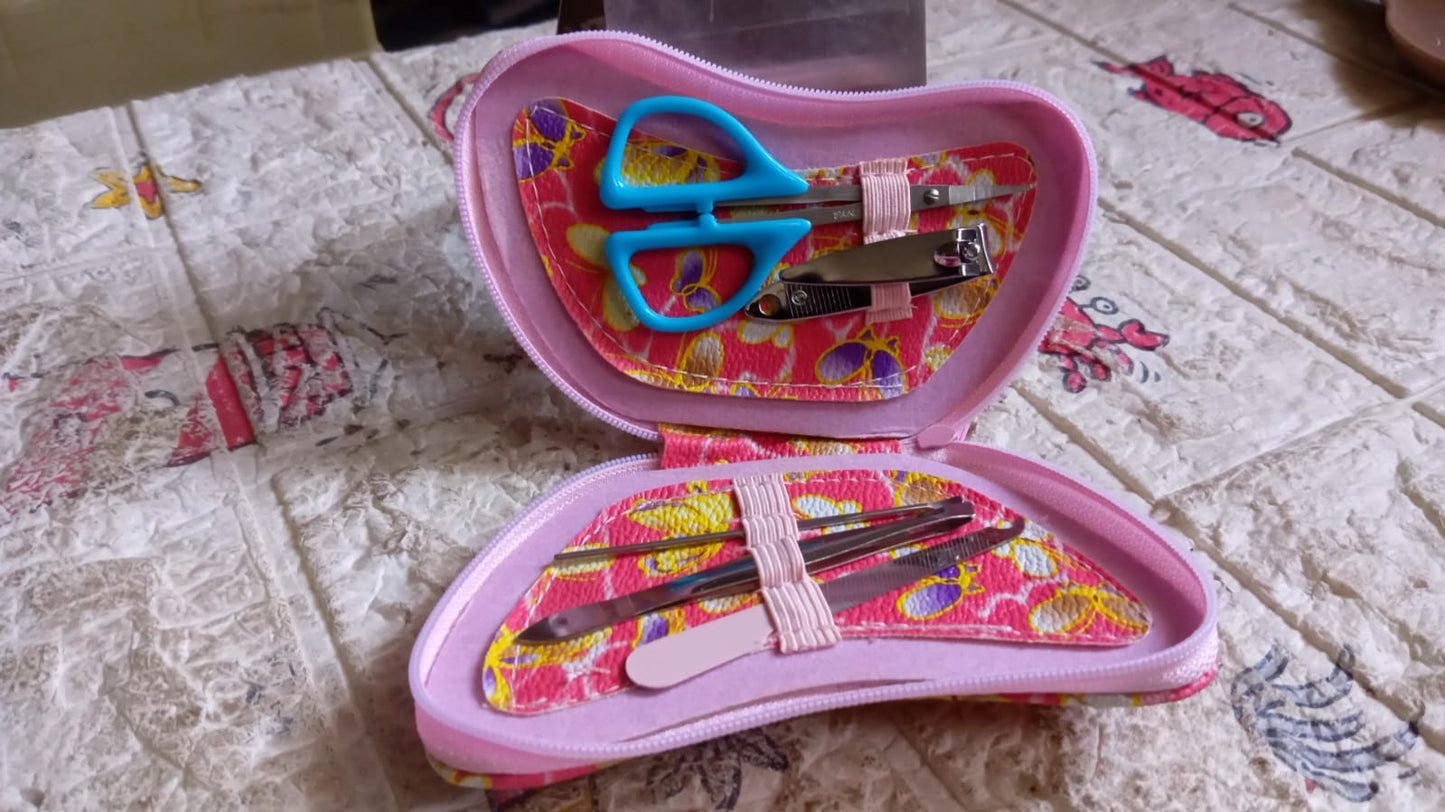 5-in-1 Stainless Steel Manicure Set for Women