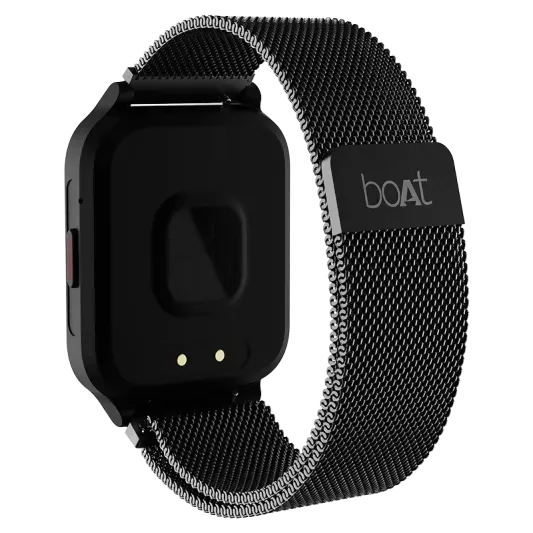 boAt Wave Magma 4.97 cm (1.96 inch) HD Display SmartWatch (Charcoal Black) Dreams Gadgets 2
