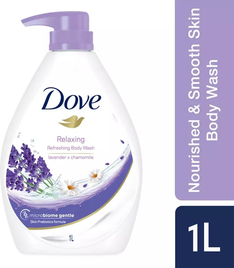 Dove Lavender & Chamomile Relaxing Refreshing Body Wash – 1 L