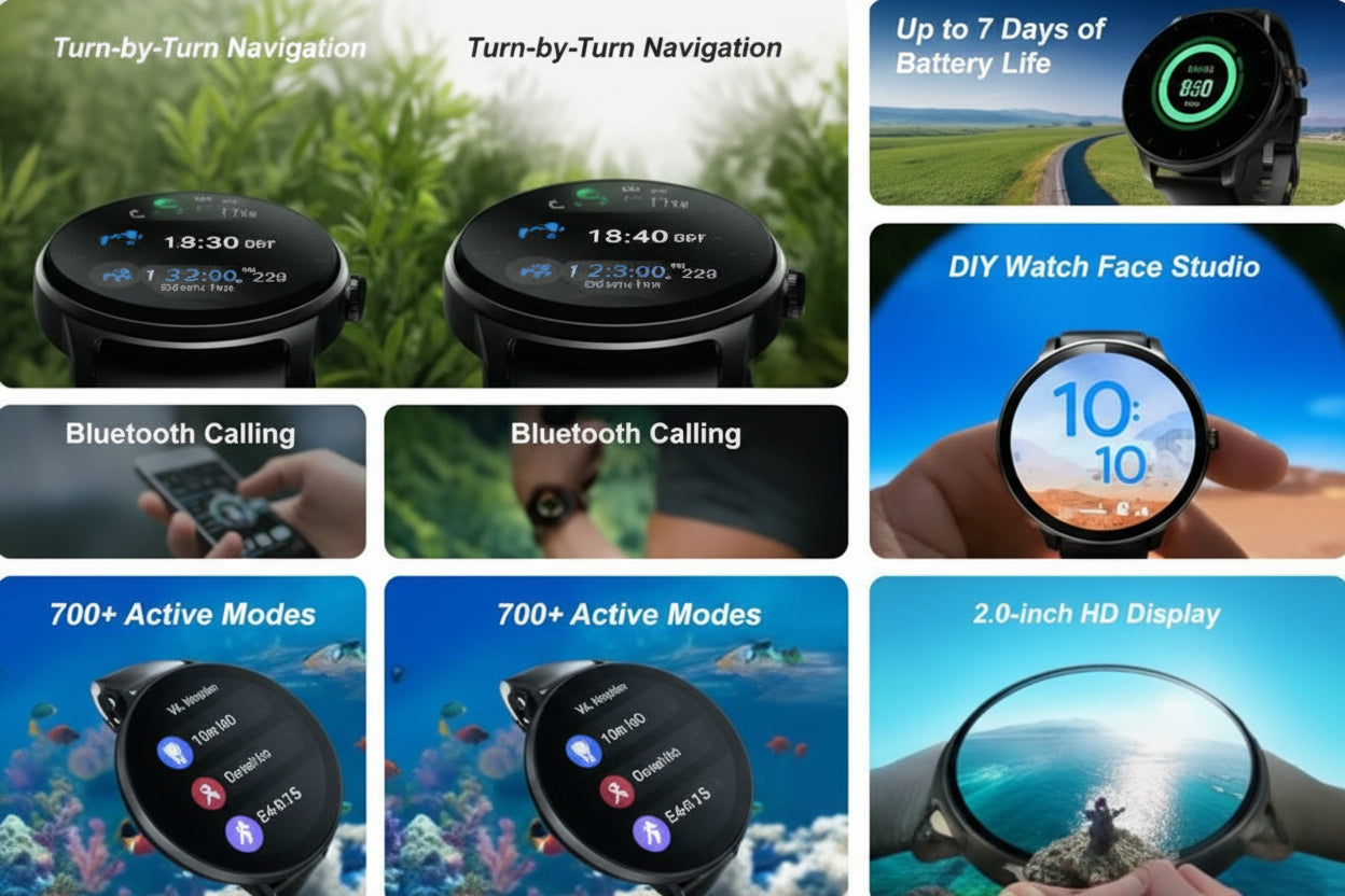 boAt Lunar Orbit – Premium Bluetooth Calling Smartwatch Active Black Halfpe Deals