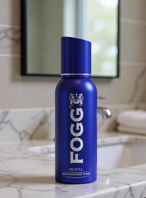 FOGG Royal Deodorant With-Long Lasting Perfume Body Spray - For Men (175 ml) HP Xpress