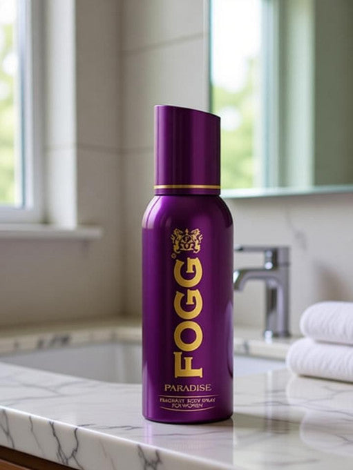 FOGG Paradise Deodorant with Long Lasting Perfume Body Spray - For Women (175 ml) HP Xpress