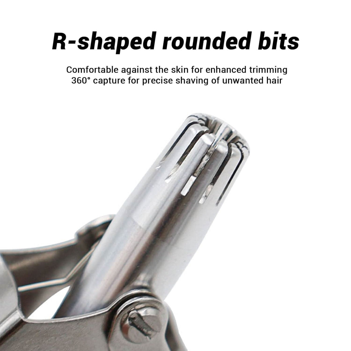 Stainless Steel Painless Nose Hair Remover (1 Pc) HP DD