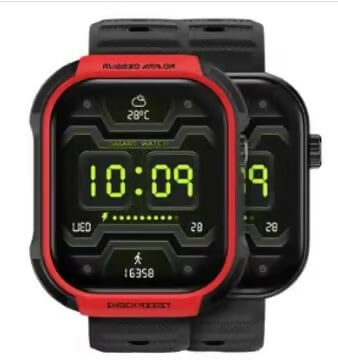 itel Alpha Edge Bluetooth Smartwatch with Square Touch Display LUCKY MOBILES & ELECTRONICS