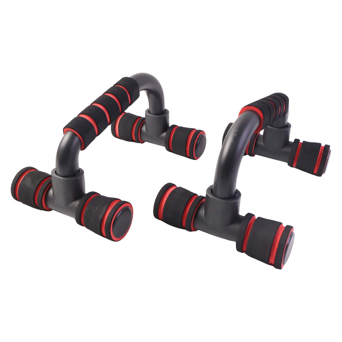 Heavy-duty Push-up Bars Stand For Home Workout Non-Slip Handles & Sturdy Base for Chest, Arm, Shoulder & Core Training (Set of 2 Pcs)