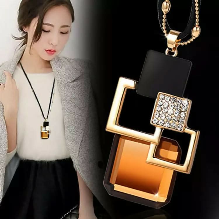 Pearl & Crystal Layered Necklace Set – 2-Piece Elegant Jewelry pinapes