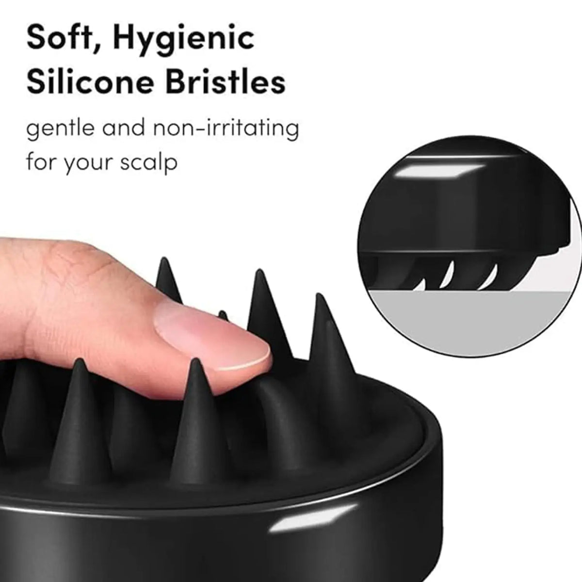Scalp Massager Shampoo Brush (1 Pc) HP DD