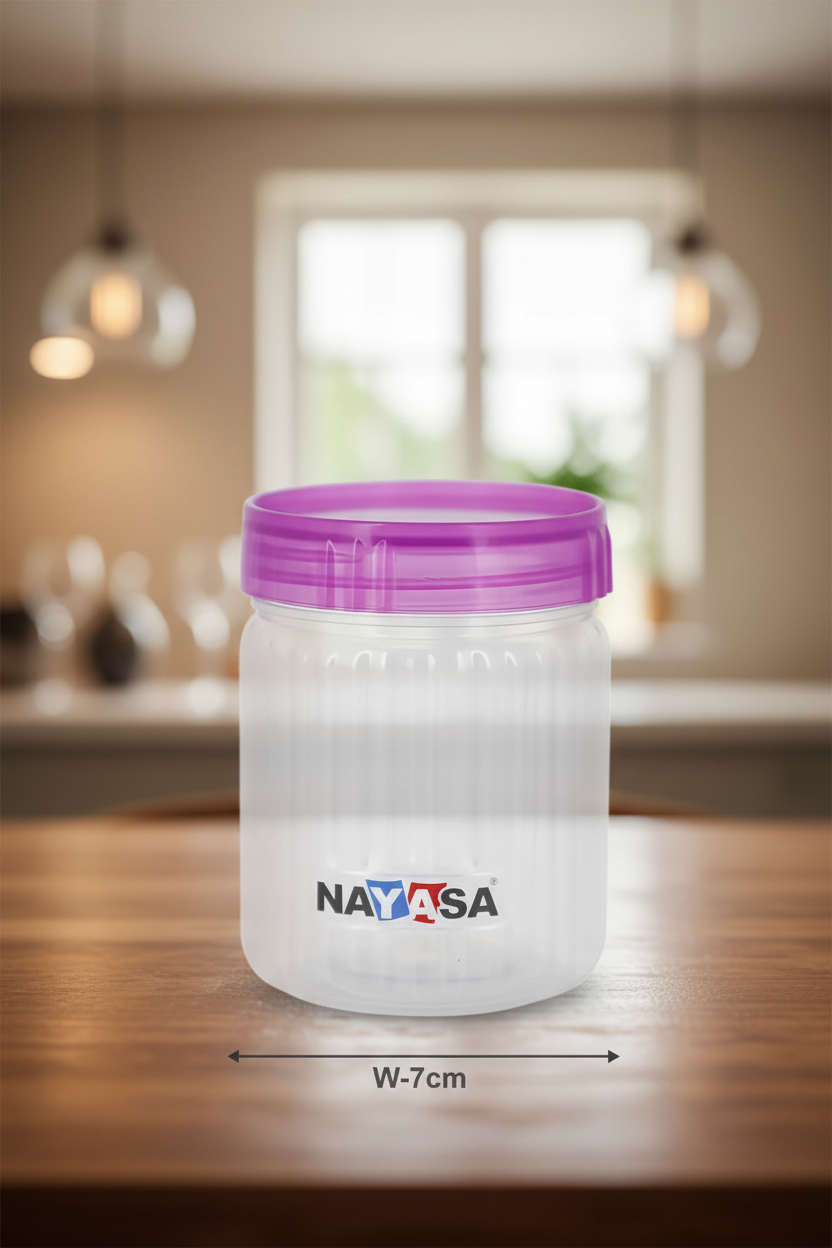 Nayasa Plastic Dura Container - 250 ML SUPER