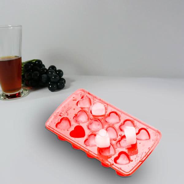 Heart Shape Ice Cube Tray HP DD