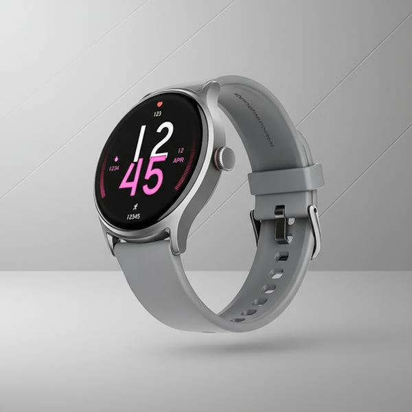 boAt Lunar Vista w/Large 1.52" (3.8 cm) HD Always on Display, 100+ Sports Mode Fitness Smart Watch for Men & Women(Multicolor)