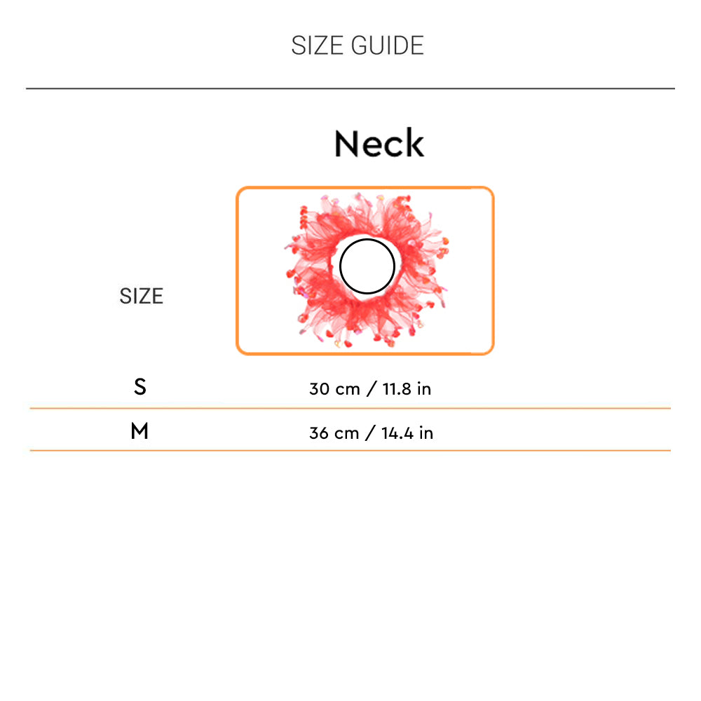 HUFT Lovebug Party Dog Collar - Red - Heads Up For Tails