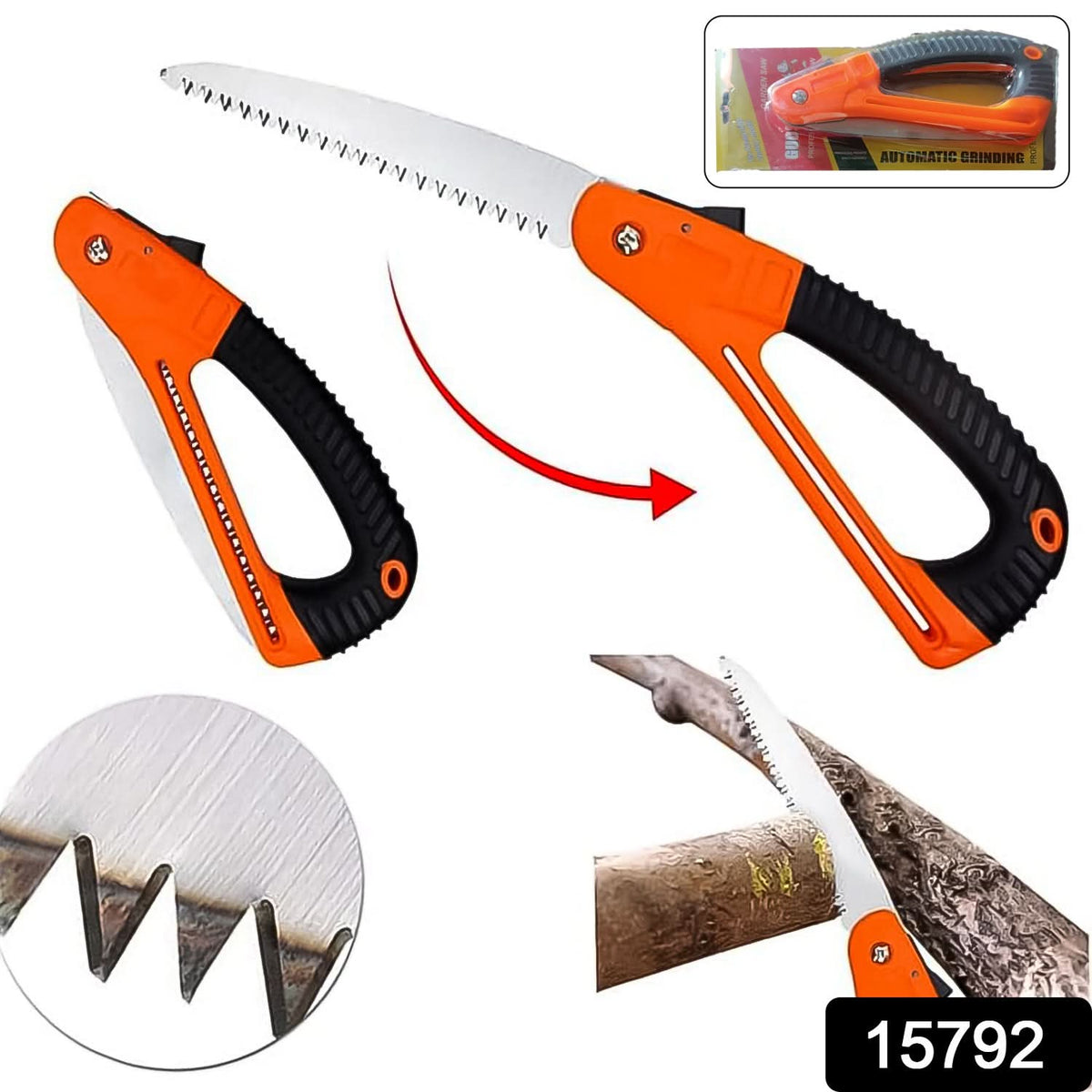 15 Inch Mini Pruning Folding Saw (1 Pc) HP DD