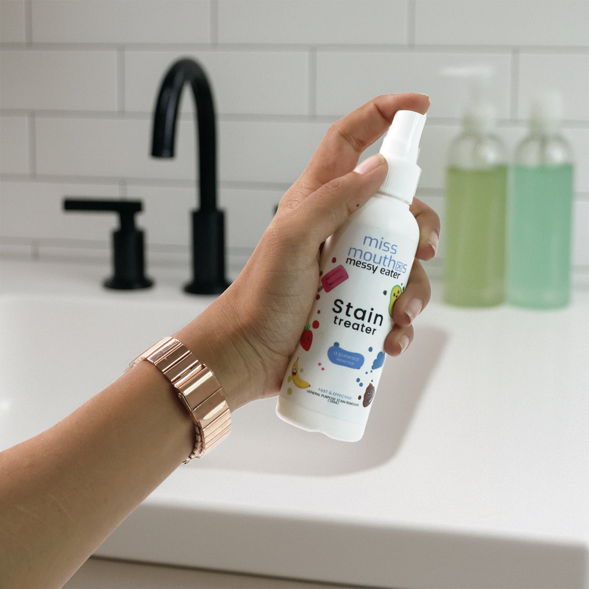 Fabric Surface Stain Remover Spray 120ml - (1 Pc)