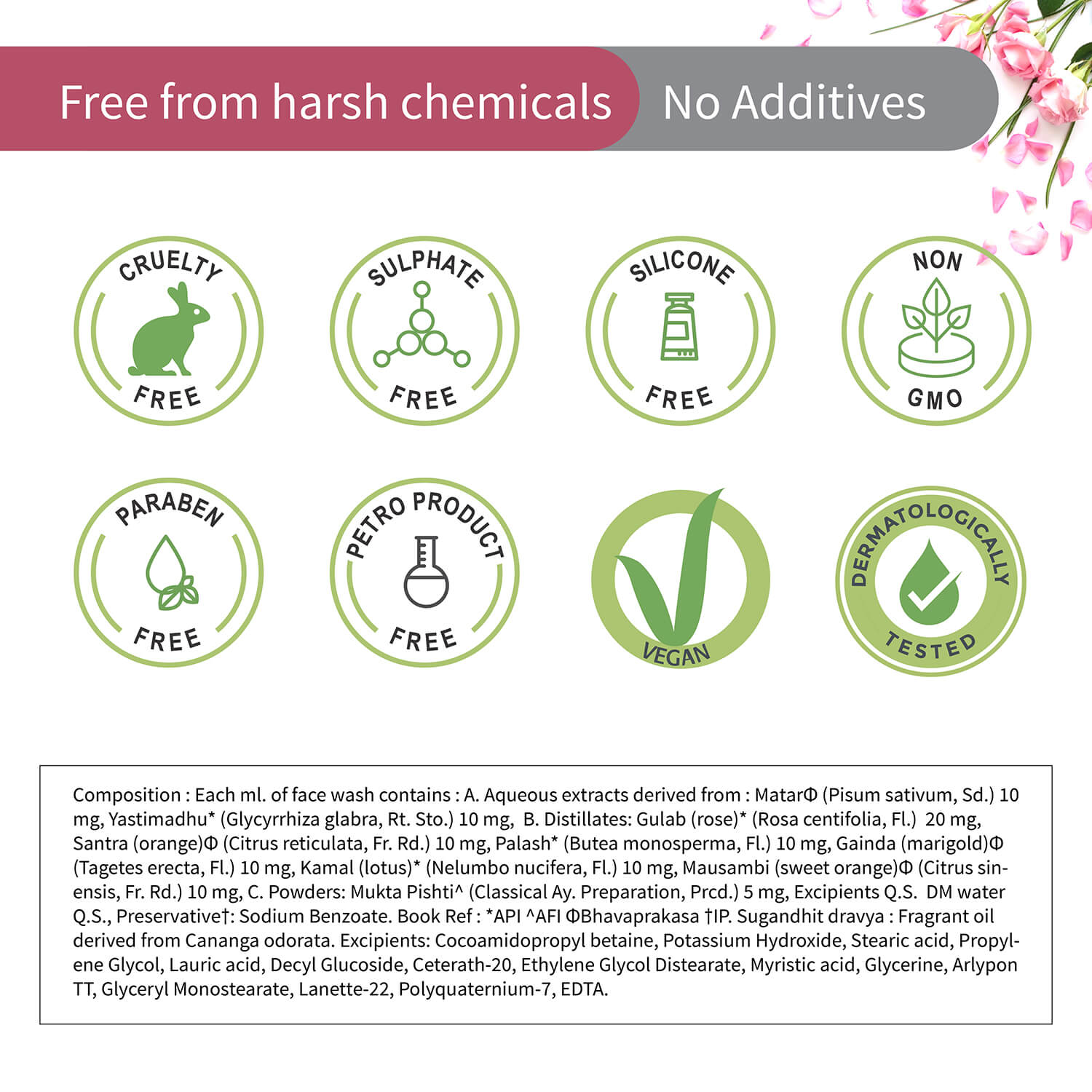 Ayouthveda Pearly White Face Wash 100 ml Aimil Ayouthveda