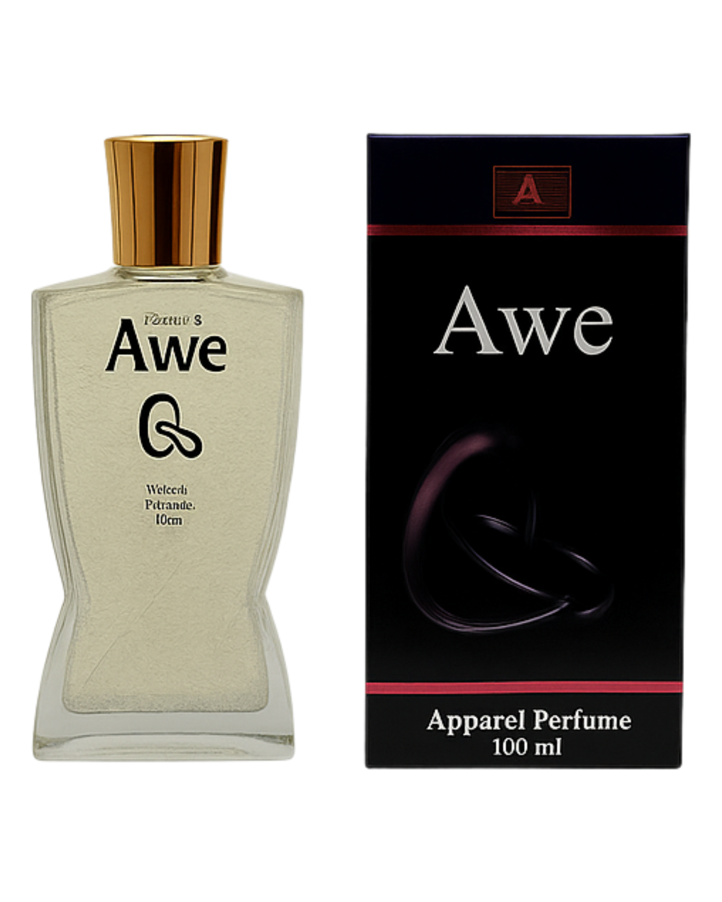 A one Jasmine and Awe Perfume 100ML Each (Pack of 2) Eau de Perfume - 200 ml (For Men)