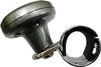 Universal TOBAS Car Steering Wheel Knob for All Cars (Random Colour) - HalfPe