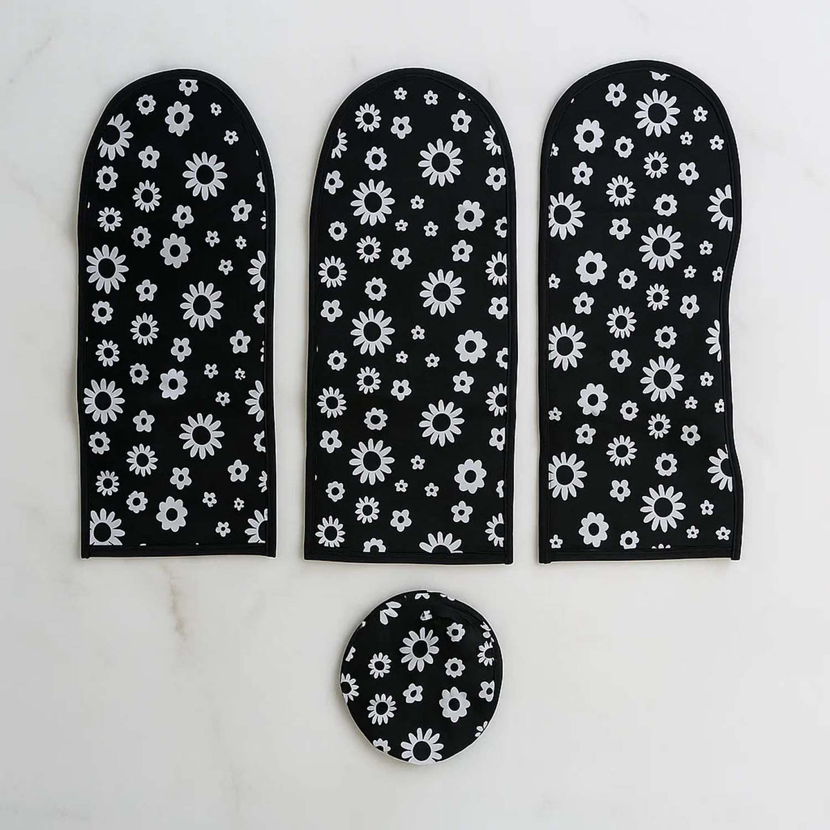 4 In 1 Ceiling Fan Dust Proof Cover Set