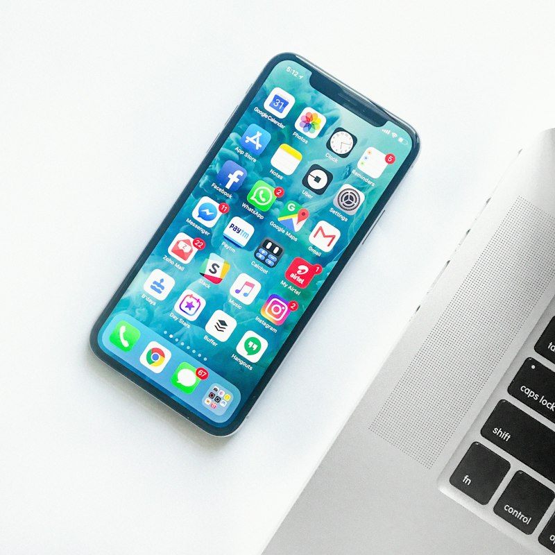 Foldable Mobile Stand — Aluminium