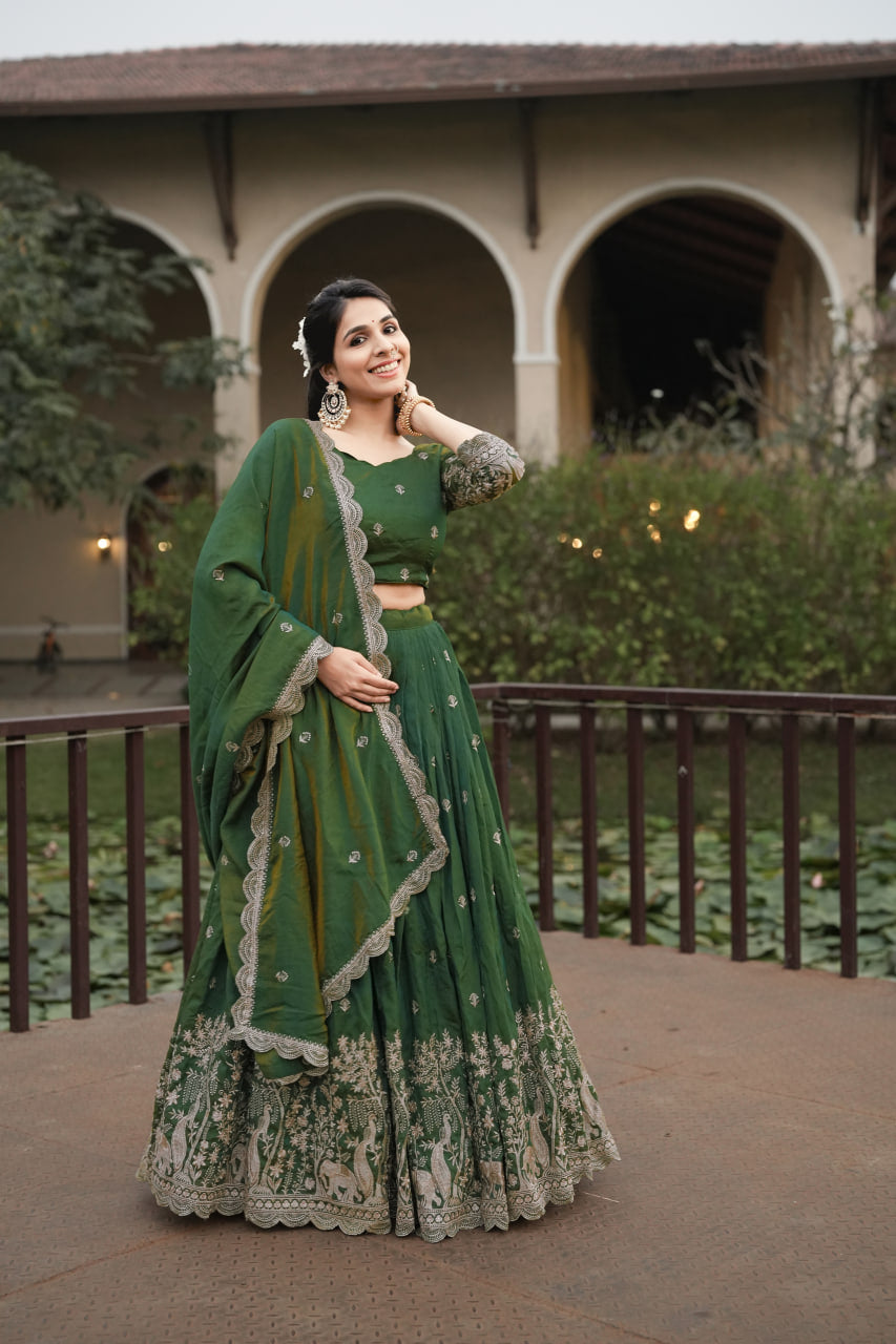 Fully Stitched Premium Lehenga Sets