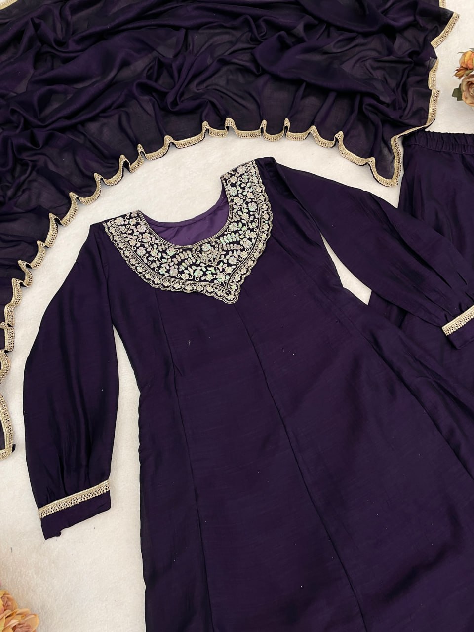 Traditional Plazo Pair
