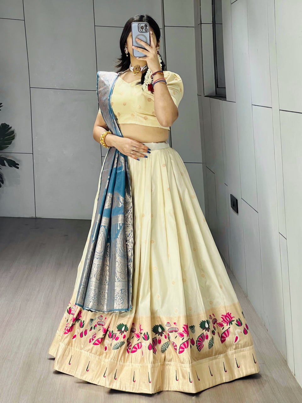 Paithani Silk Lehenga choli