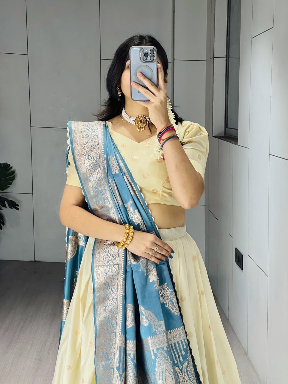 Paithani Silk Lehenga choli