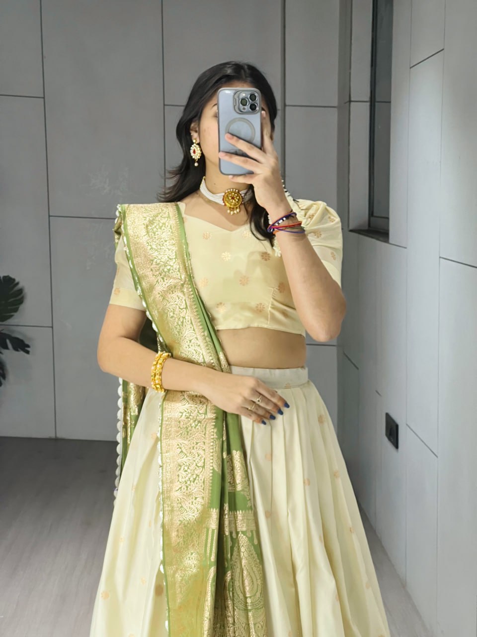 Paithani Silk Lehenga choli