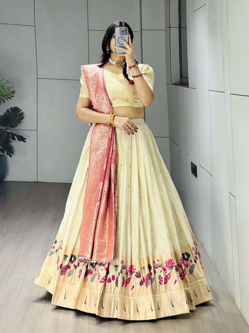 Paithani Silk Lehenga choli