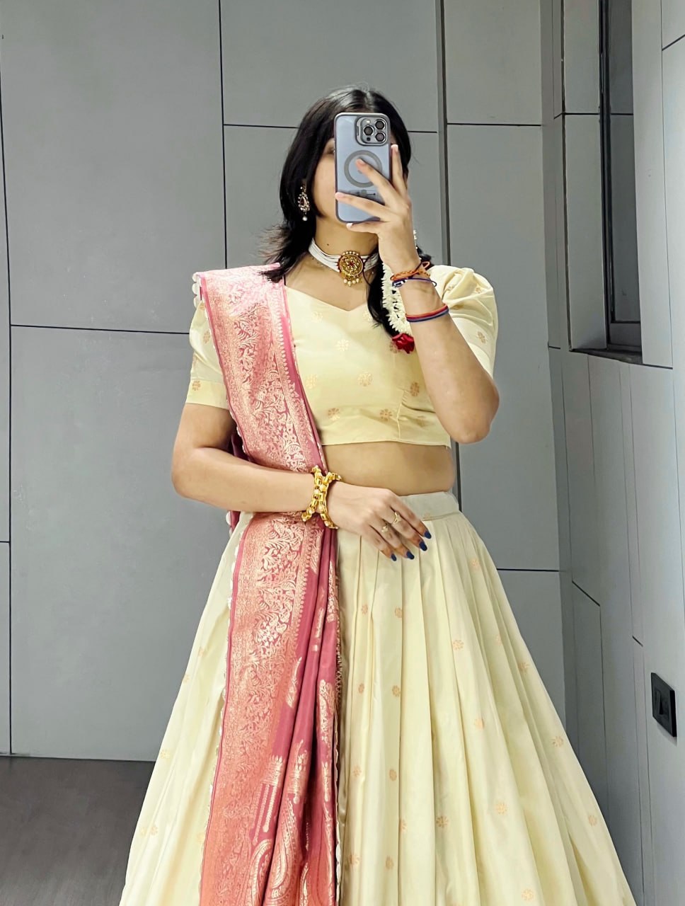 Paithani Silk Lehenga choli