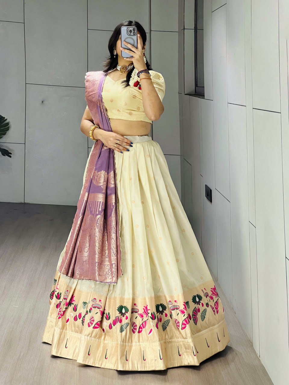 Paithani Silk Lehenga choli