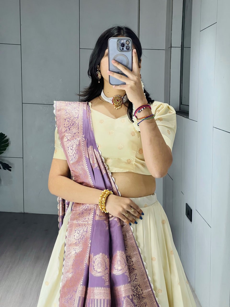 Paithani Silk Lehenga choli