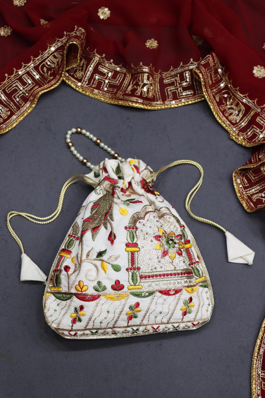 Cotton Embroidery Work Batwa