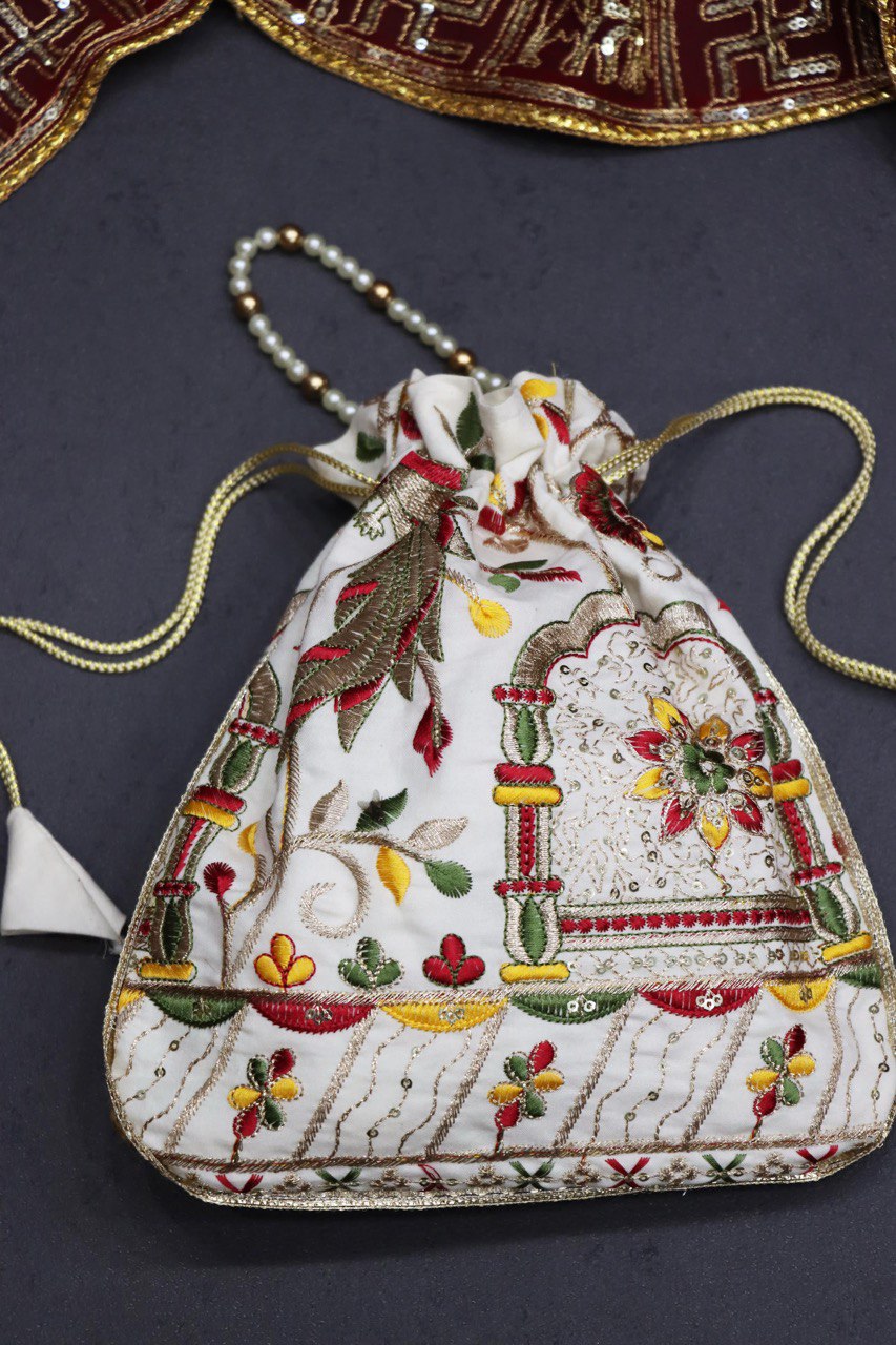 Cotton Embroidery Work Batwa