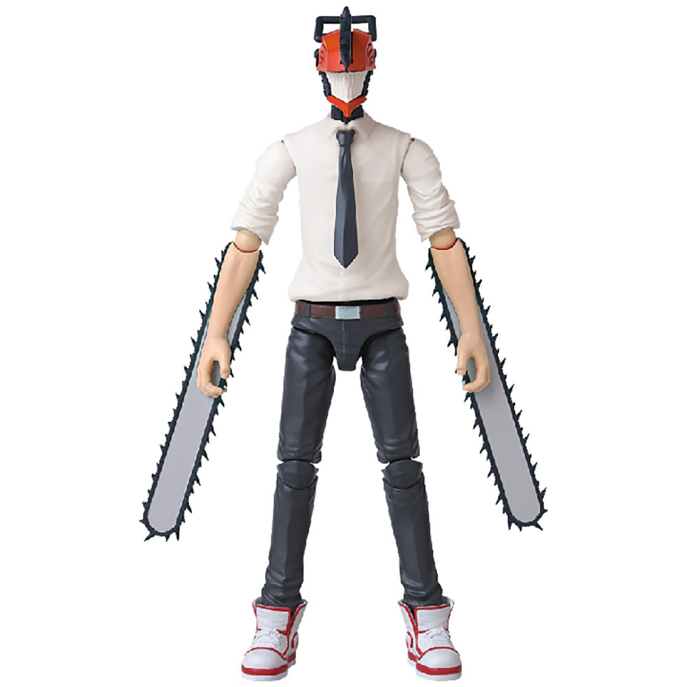 Chainsaw Man Action Figure Set with Pochita - Anime Collectible Toys for Kids SAHANA GIFTS & STATIONARY