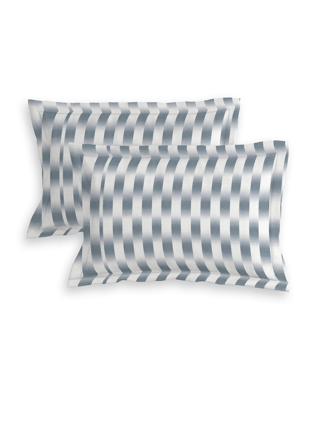 Petal 100% Pure Cotton Collection Premium Percale Queen Bedsheet With 2 Pillow Covers