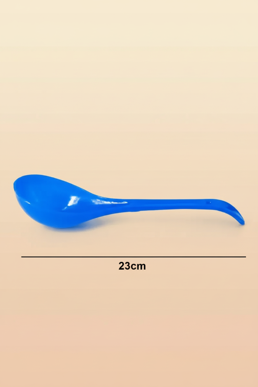 Modi Plastic Serving Ladle - Set of 3 SUPER