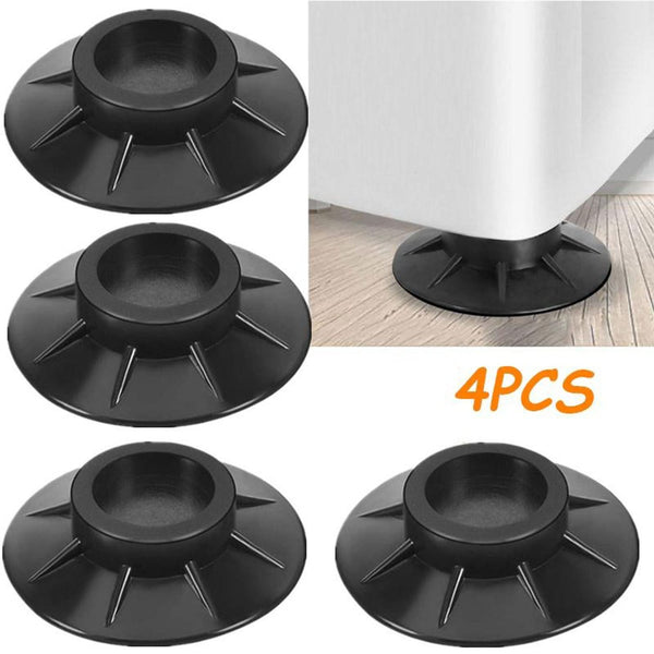 4 Pc Furniture Vibration Pad Used To Hold And Supporting Tables And Stools In All Kinds Of Places Like Household And Official Etc.