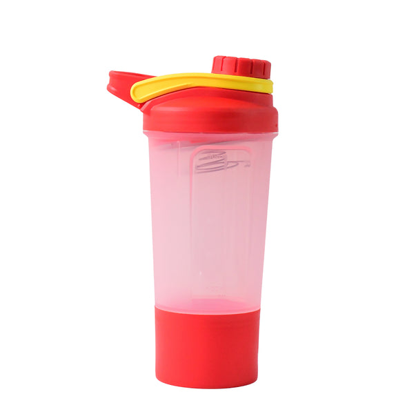 Supermom Premium Booster Gym Shaker Bottle With Mixing Ball (550ml 1 Pc)