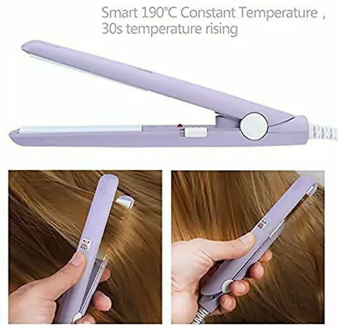 Mini Hair Straightener Portable Hair Styling Iron