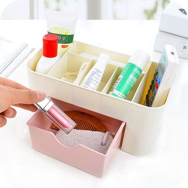 Makeup Storage Box – Durable Organizer for Makeup HP DD