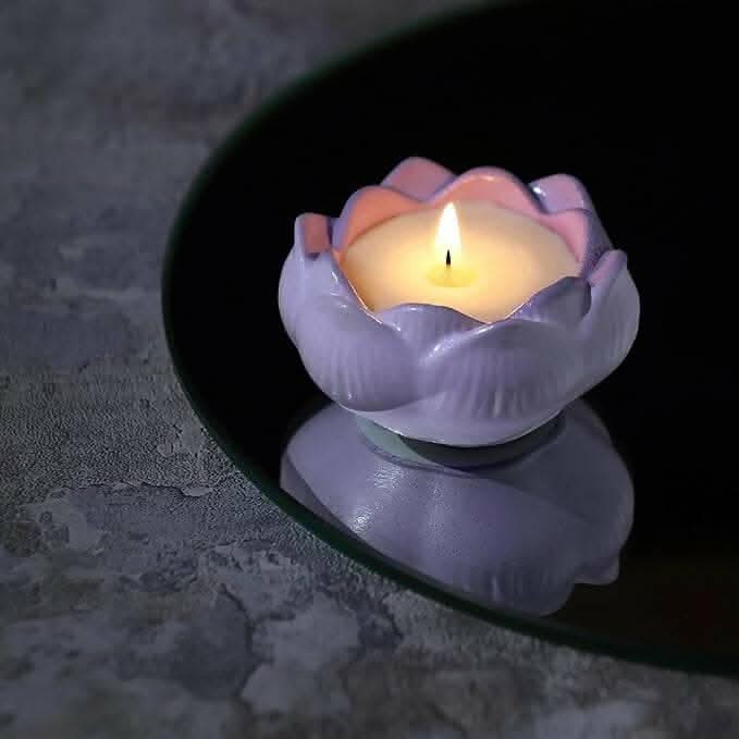 100 Candele Profumate Prosperro Lumo By Parkash | Inodori Con Contenitore In Alluminio | Tempo Di Combustione 3 Ore L'una