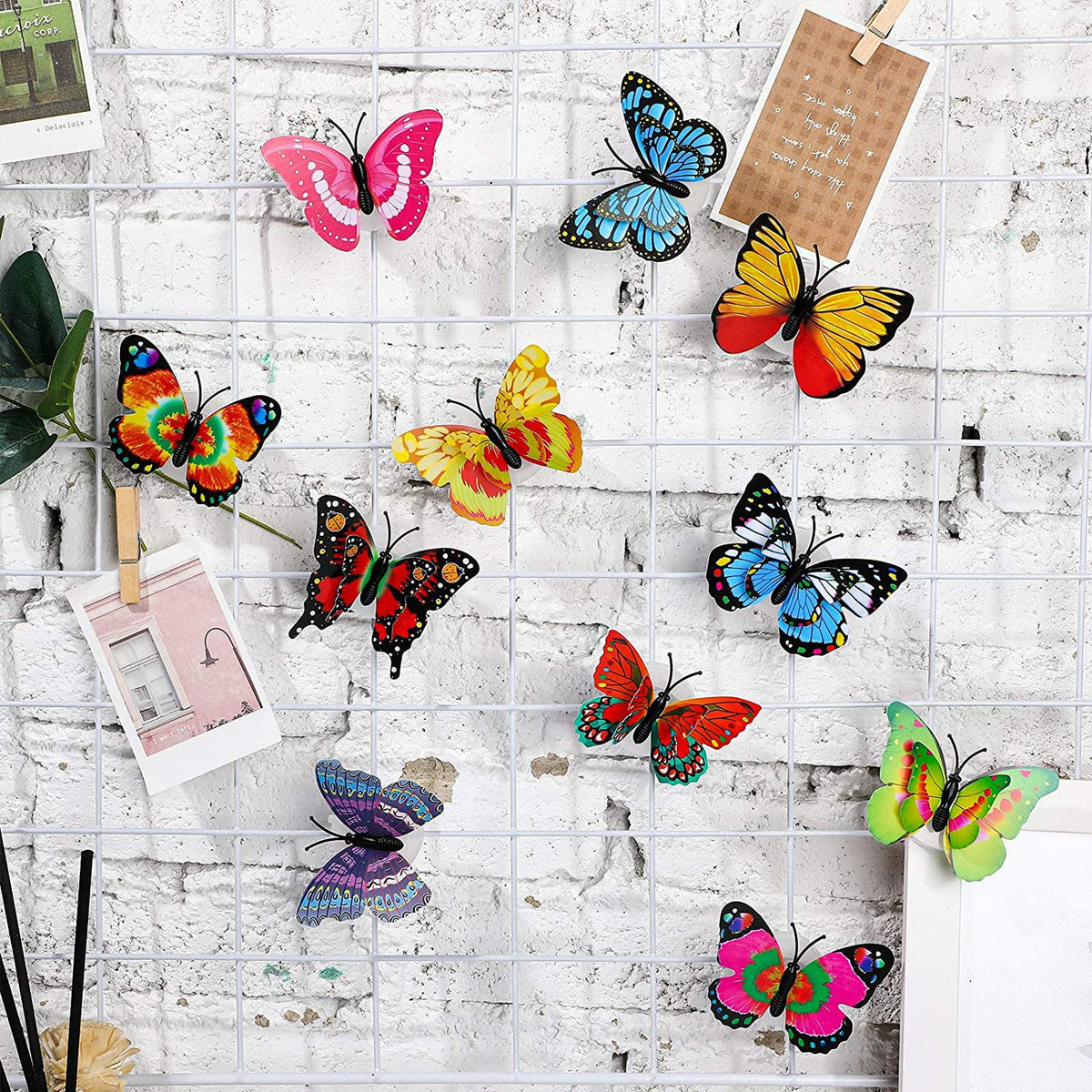 The Butterfly 3d Night Lamp Comes With 3d Illusion Design Suitable For Drawing Room Lobby. HP DD