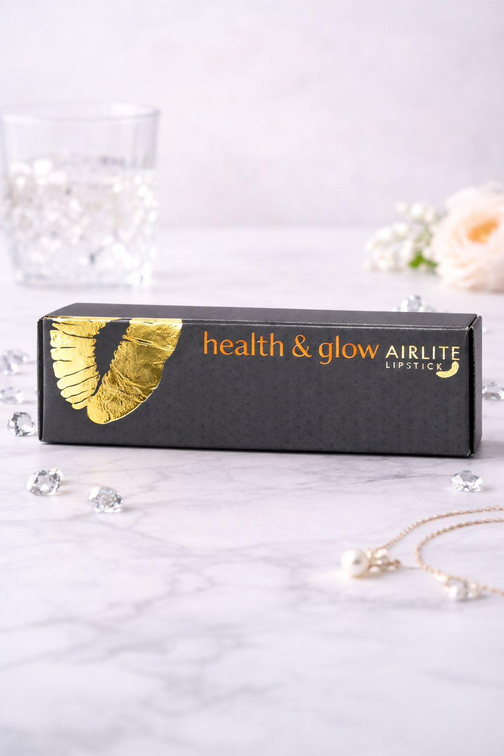 Health & Glow airlite lipstick badass bl237