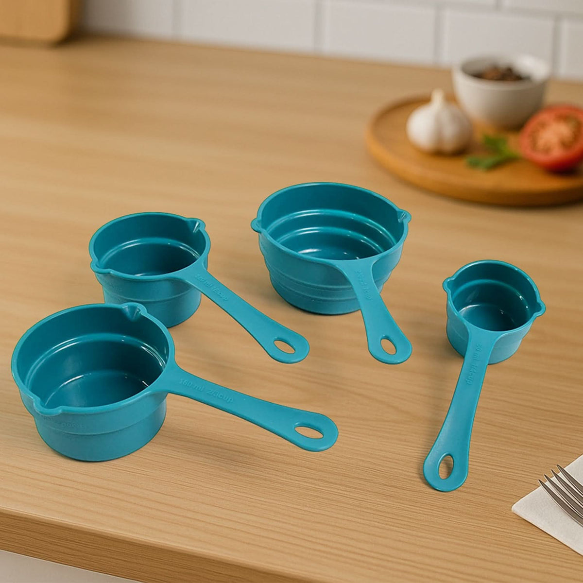 Apex 8-Piece Stainless Steel Measuring Spoons Set – Precise & Durable Kitchen Tools HP DD