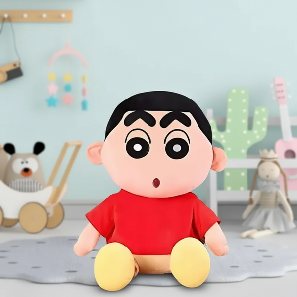 Shinchan Soft Toy for Kids - 40cm SUPER