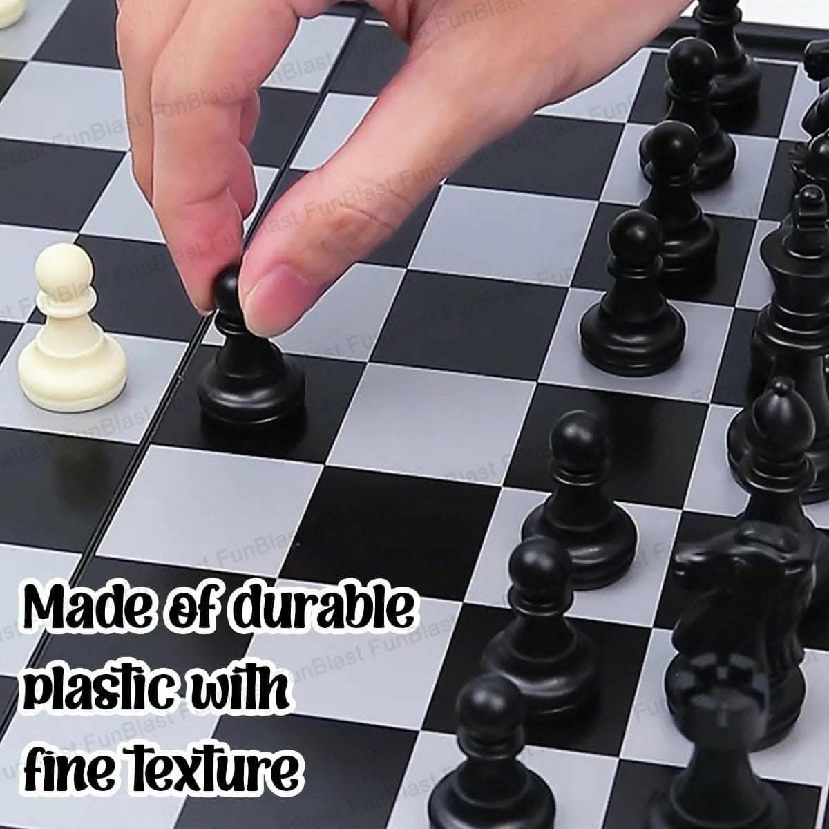Classic Chess Set for Kids & Adults - HalfPe